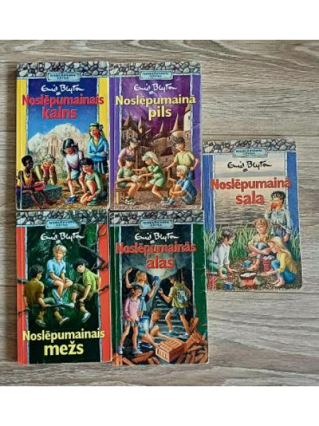 Noslēpumainais kalns / Noslēpumainā sala / Noslēpumainais mežs / Noslēpumainās alas / Noslēpumainā p