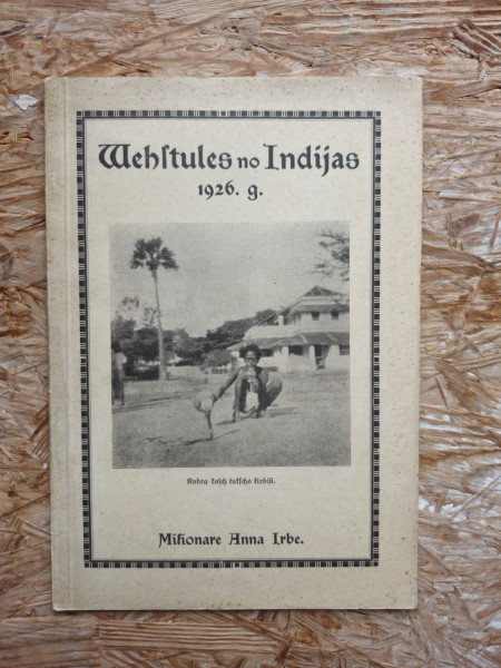 Vēstules no Indijas (1926)