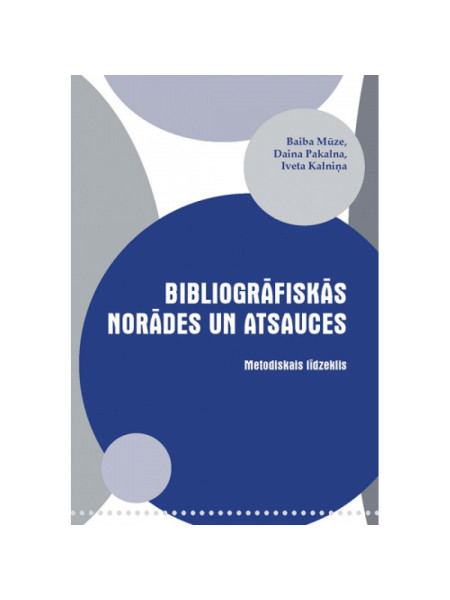 Bibliogrāfiskās norādes un atsauces