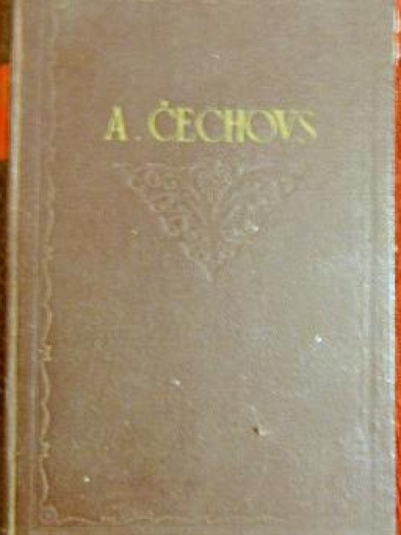 A. Čechovs Izlase pirmais sējums