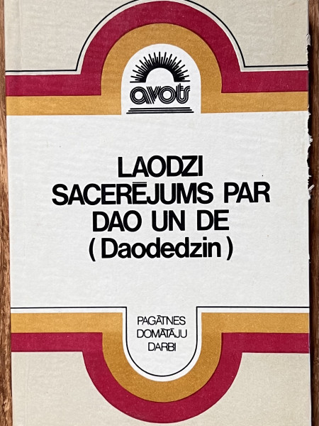 Laodzi sacerējums par Dao un De (Daodedzin)