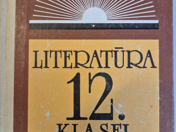 literatūra 12. kl.