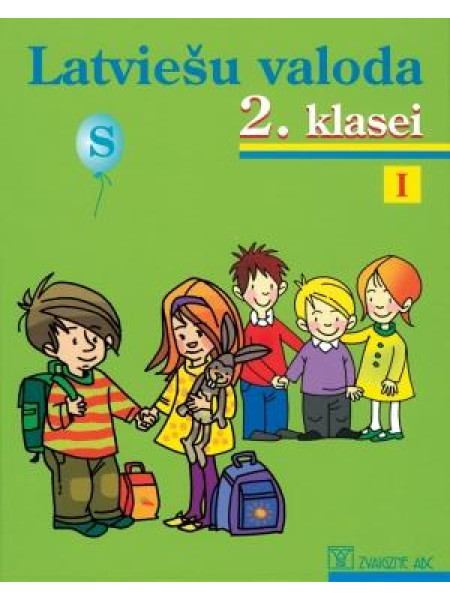 Latviešu valoda 2. klasei 1