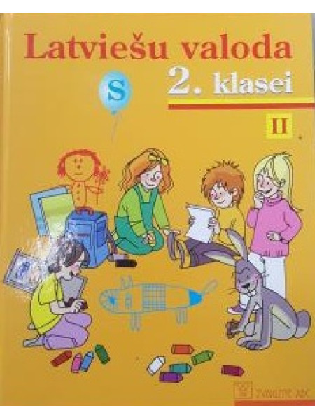 Latviešu valoda 2. klasei 2