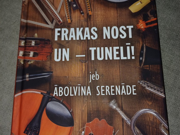 Frakas nost un - tunelī!