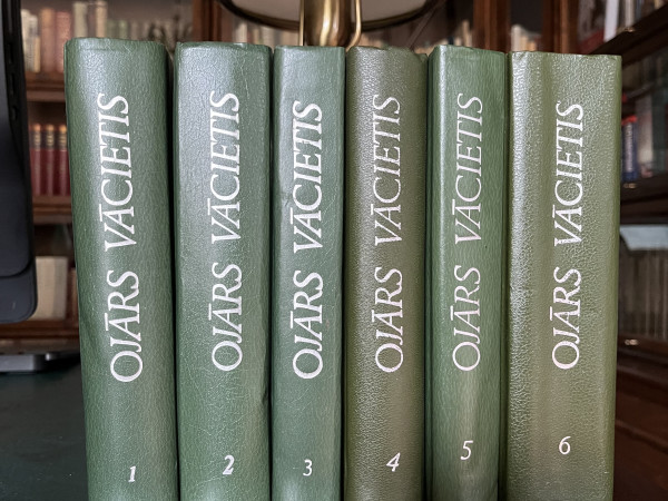 O. Vācieša Kopotie raksti 1.-6.