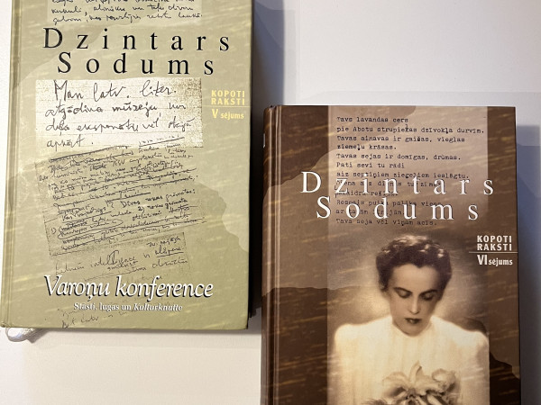 Dzintara Soduma Kopoti raksti - 5., 6.