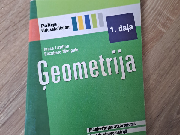Ģeometrija 1. daļa
