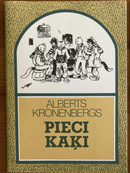 Pieci kaķi