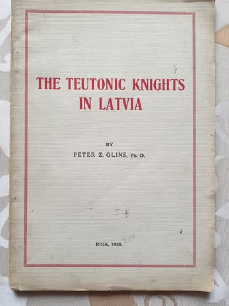 Teutonics Knigts in Latvia 1928.Gads