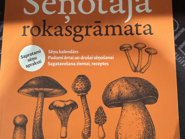Sēņitāja rokasgrāmata