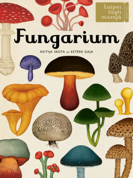 Laipni lūgti muzejā. Fungarium