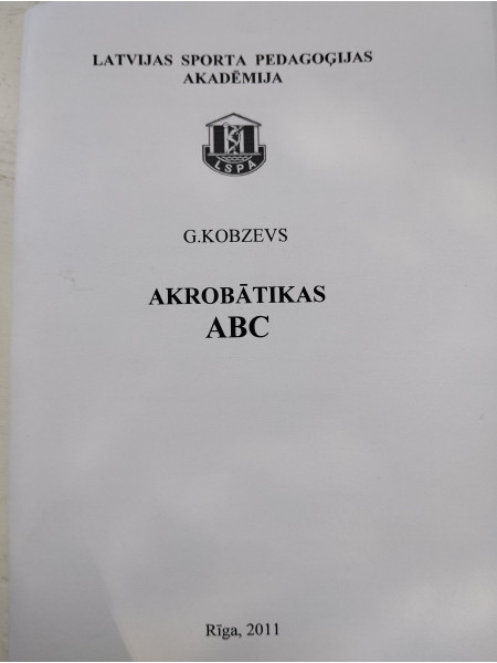 Akrobātikas ABC