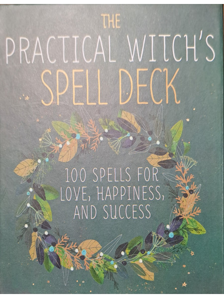 Maģiskās kārtis The Practical Witch's spell deck
