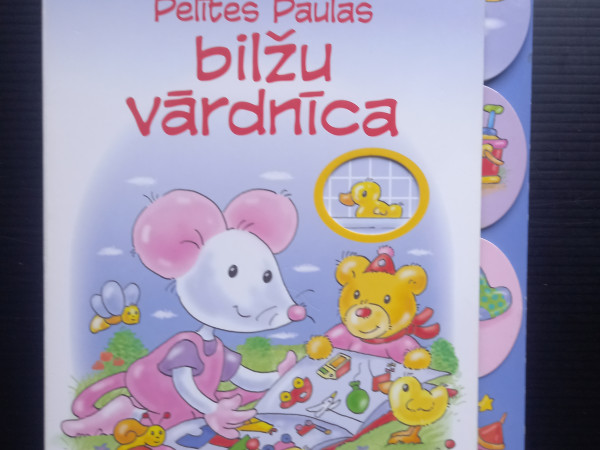 Pelītes Paulas bilžu vārdnīca