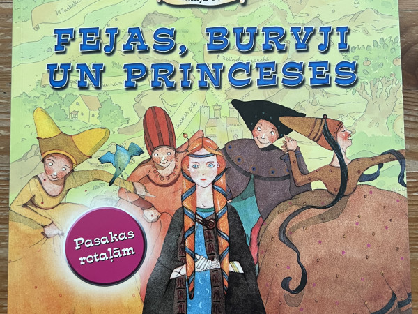 Fejas, burvji un princeses