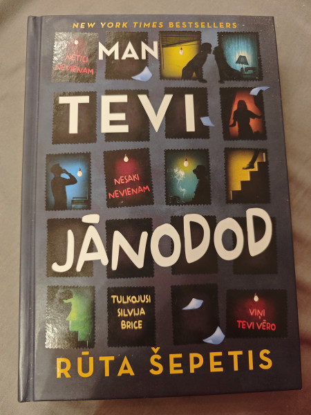 Man tevi jānodod