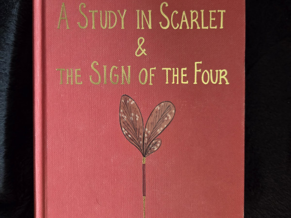 A Study in Scarlet&The Sign of the Four