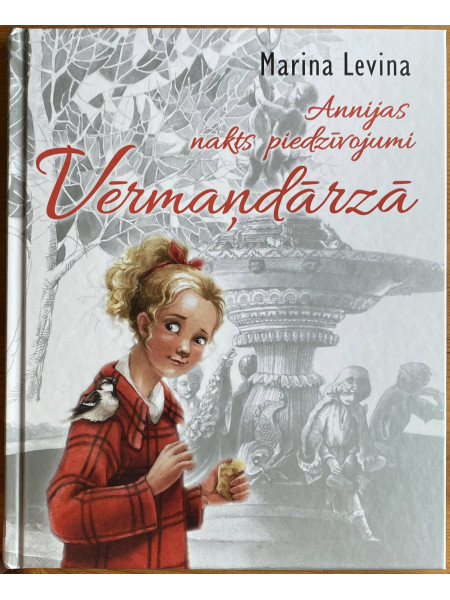 Annijas nakts piedzīvojumi Vērmaņdārzā