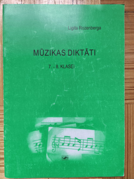 Mūzikas diktāti 7. - 8. klasei