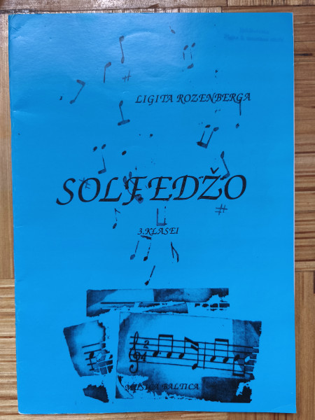 Solfedžo 3. klasei
