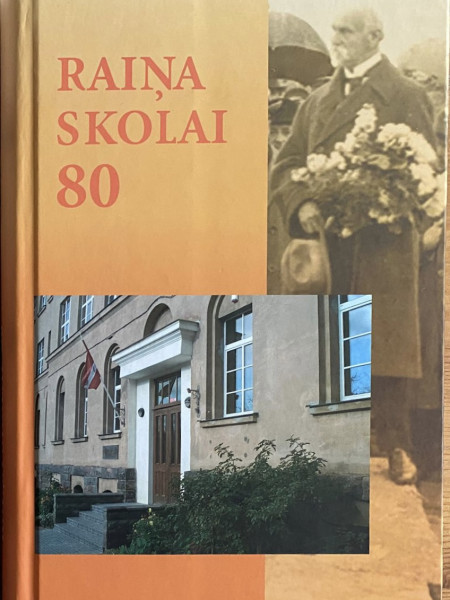 Raiņa skolai 80