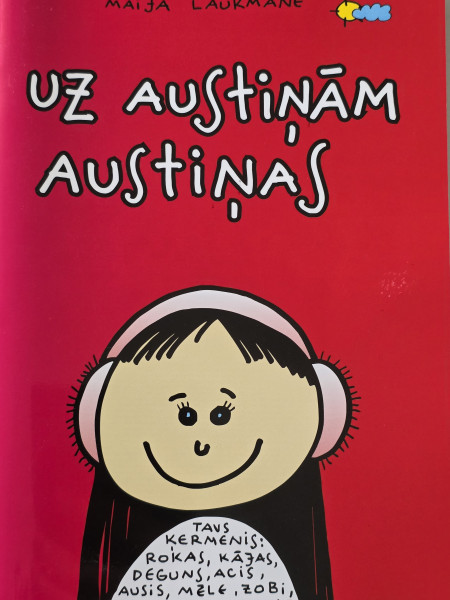 Uz austiņām austiņas