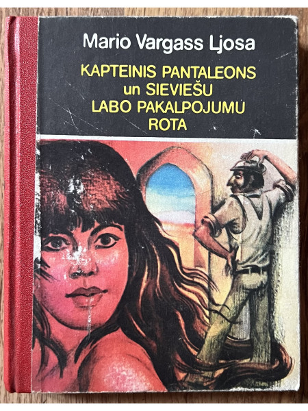 Kapteinis Pantaleons un sieviešu labo pakalpojumu rota