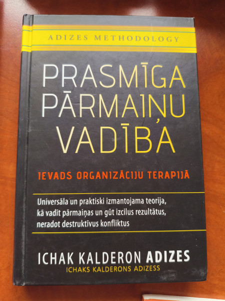 Prasmīga pārmaiņu vadība