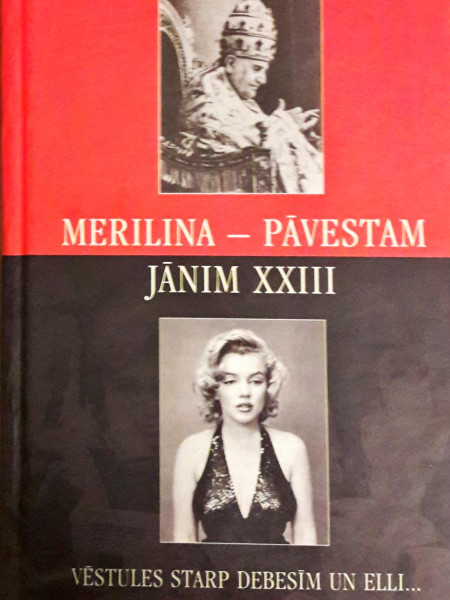 Merilina - Pāvestam Jānim XXIII Vēstules starp debesīm un elli...