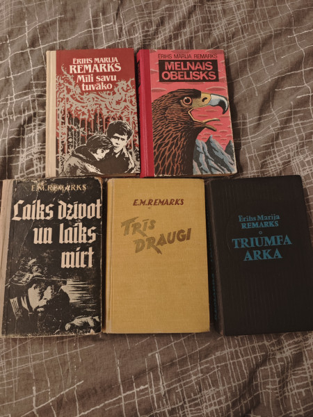 Laiks dzīvot un laiks mirt, Melnais Obelikss u.c.