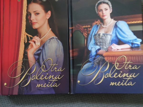 Otra Boleinu meita 1. un 2 .daļas