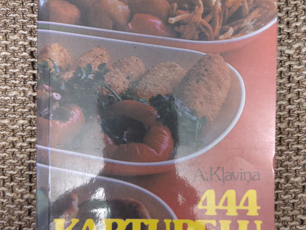 444 kartupeļu ēdieni