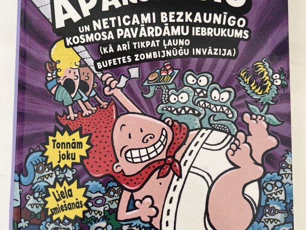 Kapteinis  apakšbiksis. Trešais episkais romāns.