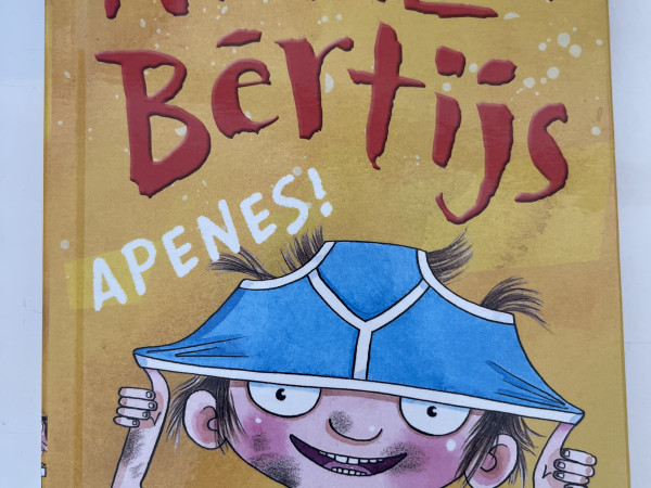 Nevīžā Bērtijs. Apenes