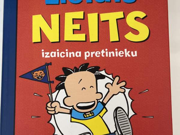Lielais Neits izaicina pretinieku.