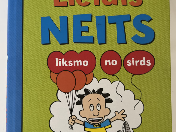 Lielais Neits līksmo no sirds.
