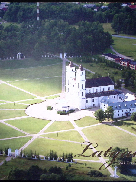 Latgale. Zilo ezeru zeme