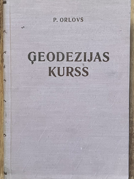 Ģeodezijas kurss
