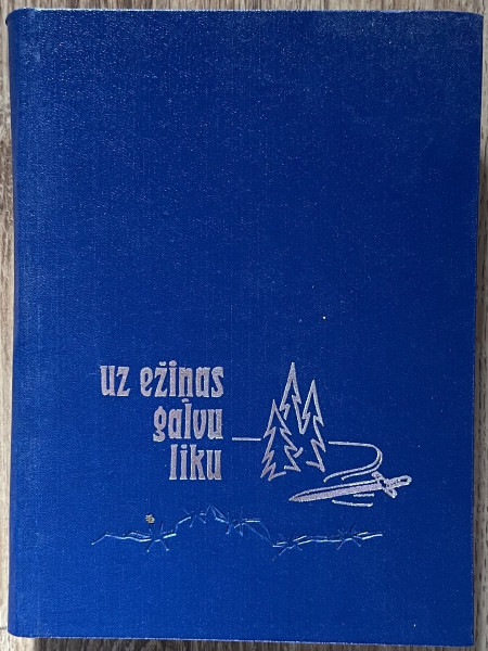 Uz ežiņas galvu liku