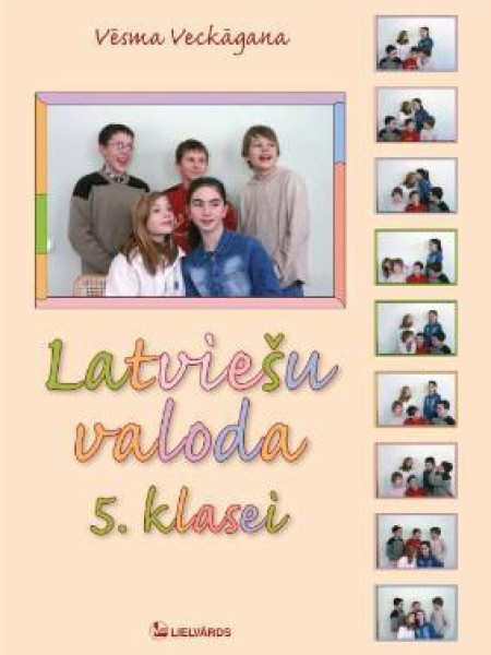 Latviešu valoda 5. klasei