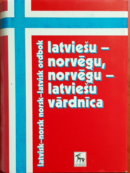 Latviešu-norvēģu, norvēģu-latviešu vārdnīca