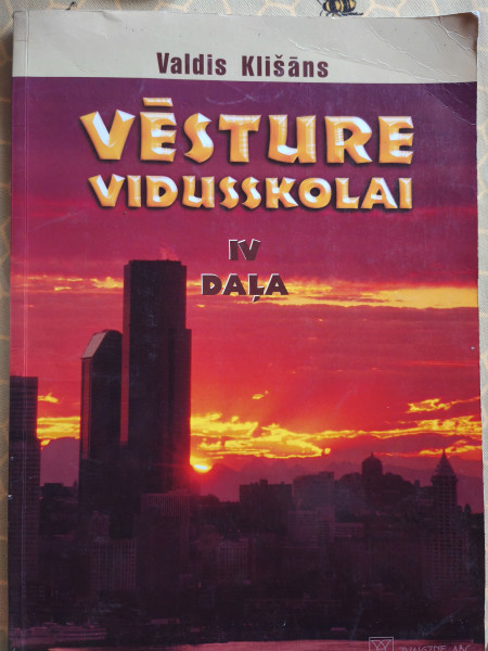 Vēsture pamatskolai 4.daļa
