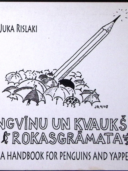 Pingvīnu un kvaukšķu rokasgrāmata