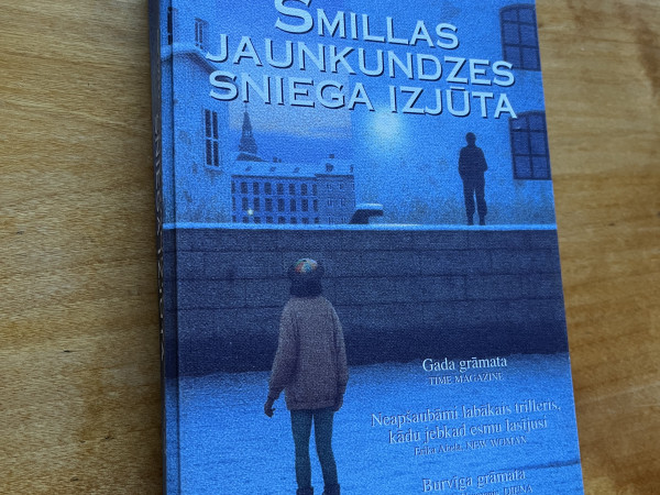 Smillas jaunkundzes sniega izjūta