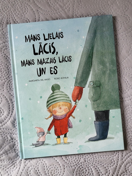 Mans lielais lācis, mans mazais lācis un es