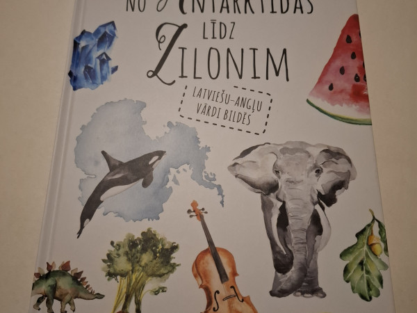 No Antarktīdas līdz zilonim