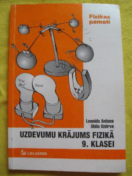 Uzdevumu krājums fizikā 9. klasei