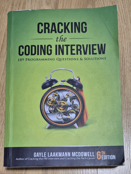 Cracking the coding interview