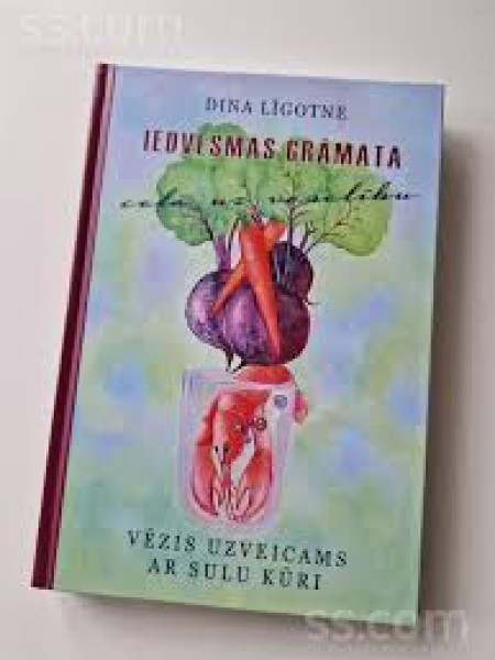 Iedvesmas grāmata ceļā uz veselību